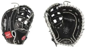 2019 Rawlings Heart of the Hide 12.5 Inch Fastpitch First Base Mitt: PROTM8SB-17BG