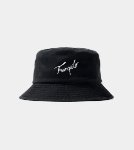 Akomplice Tranquilo Bucket Hat - Black