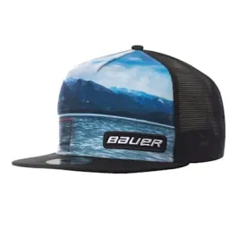 Bauer New Era 9Fifty Print Patch Senior Hat