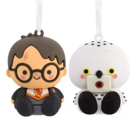 Better Together Harry Potter™ and Hedwig™ Magnetic Hallmark Ornaments, Set of 2