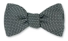 Black Broadway Neats Bow Tie - B5567