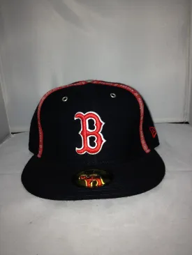 BOSTON RED SOX NEW ERA FITTED NAVY/RED 313