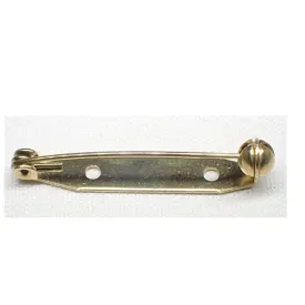 Brooch Back - Roller Catch Style