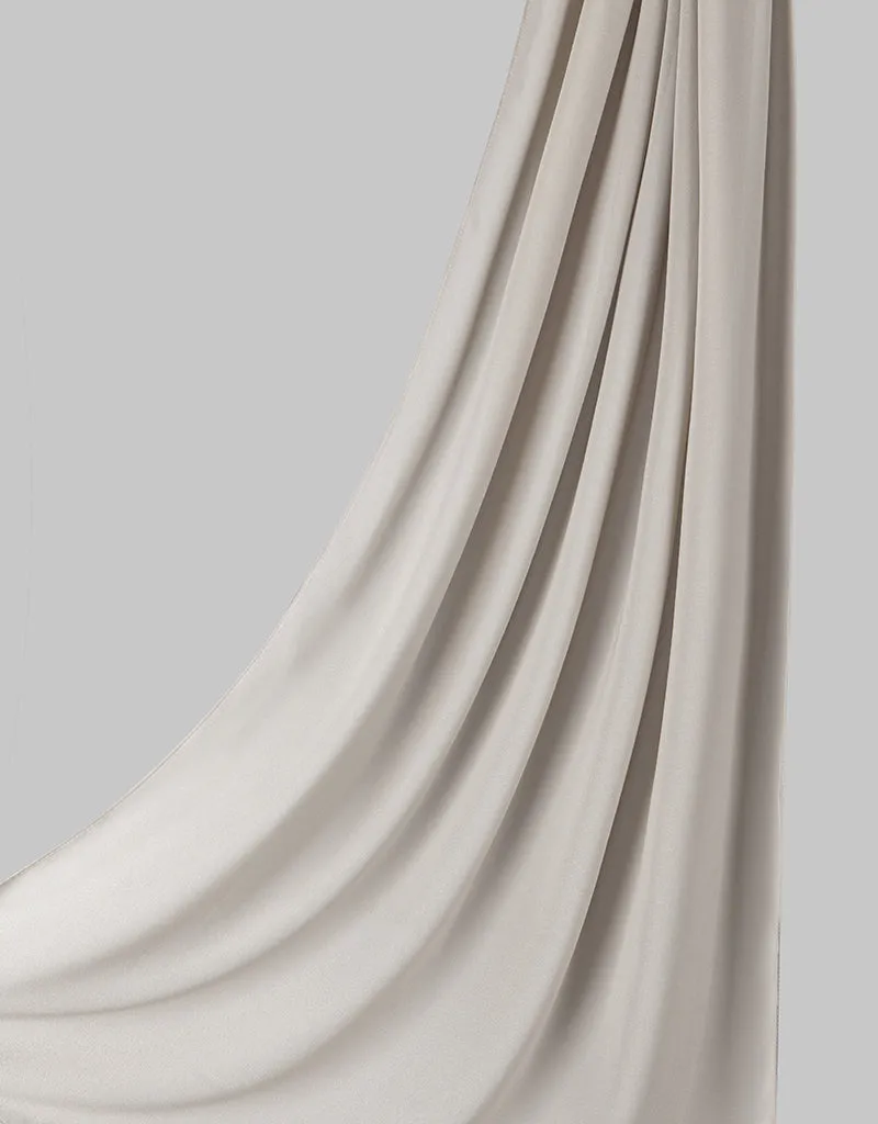 Chiffon Shawl - Shades of Grey