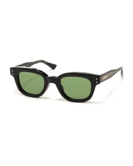 Connolly Sunglasses Black / GN-13 Green