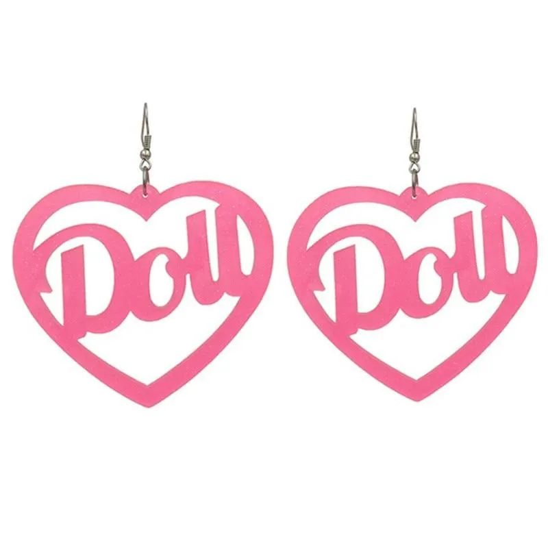 Doll Hoop Earrings