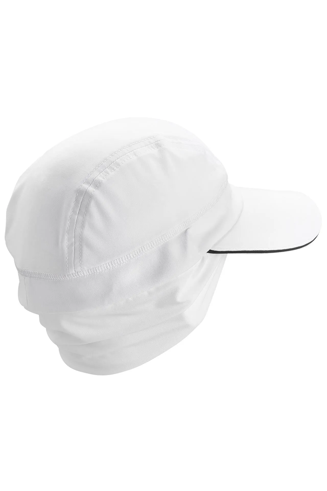 Emmet Convertible Ear Flap Hat | White