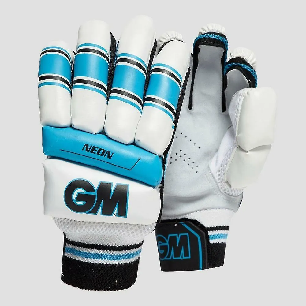 GM Neon Cricket Batting Gloves RH