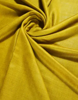 Golden Plain Pashmina Shawl 5439