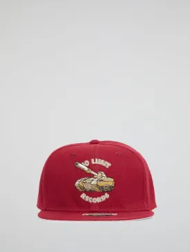 Headgear - No Limit Records Maroon Snapback