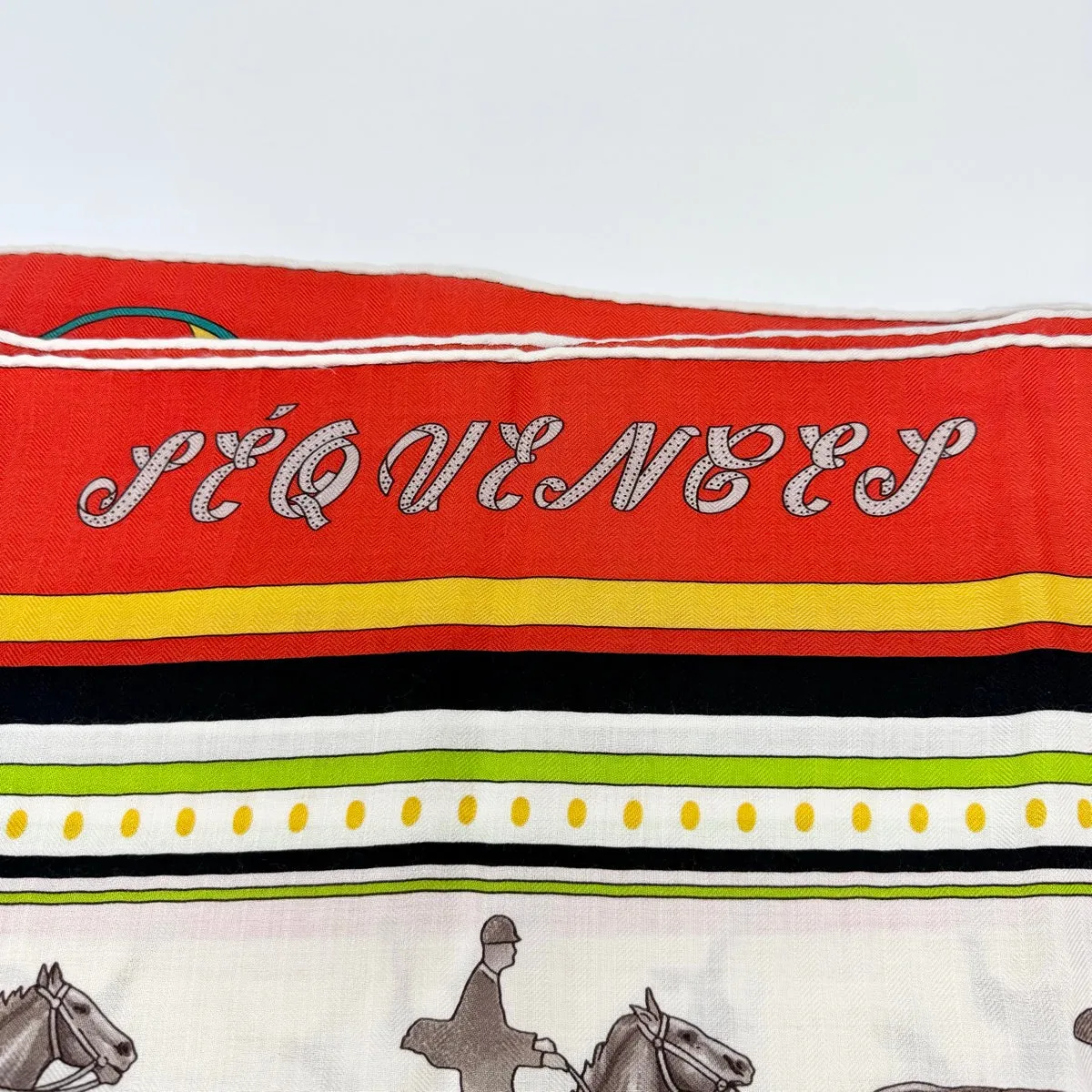 Hermes "Sequences" Shawl