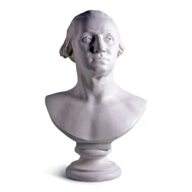 Houdon Bust of George Washington, 24"