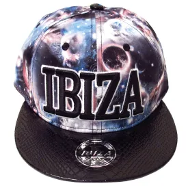 Ibiza Cosmic Universe Snapback Cap