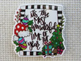 It's The Most Wonderful Time of the Year Needle Minder, Cover Minder, Magnet LAST ONE!