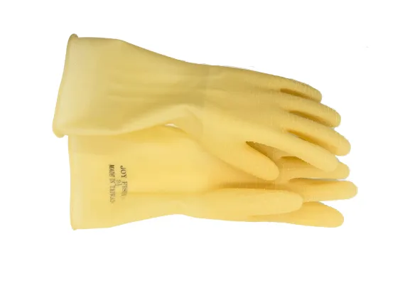 Joy Fish Rubber Gloves - for health, food safety