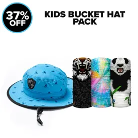 KIDS BUCKET HAT PACK