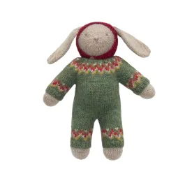 Lapin with Fair Isle Overalls