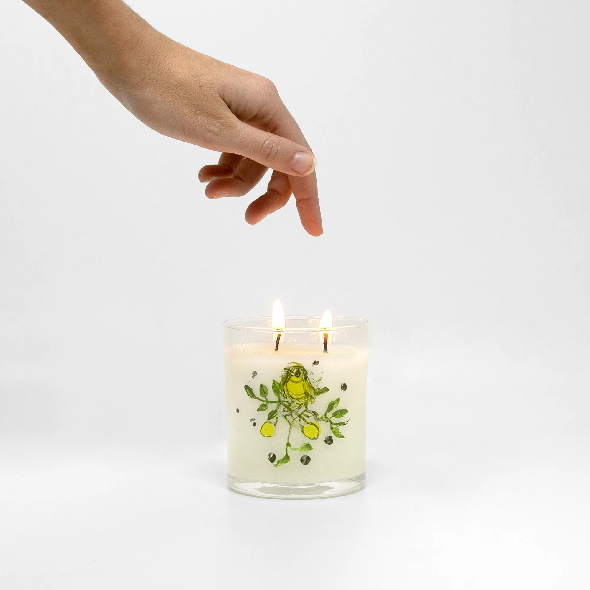 Le Citron candle