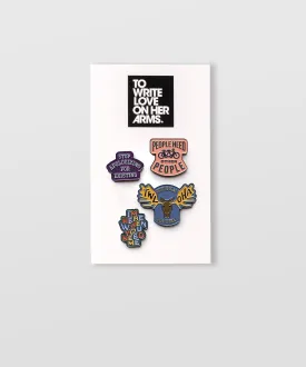 Magnetic Lapel Pin Set