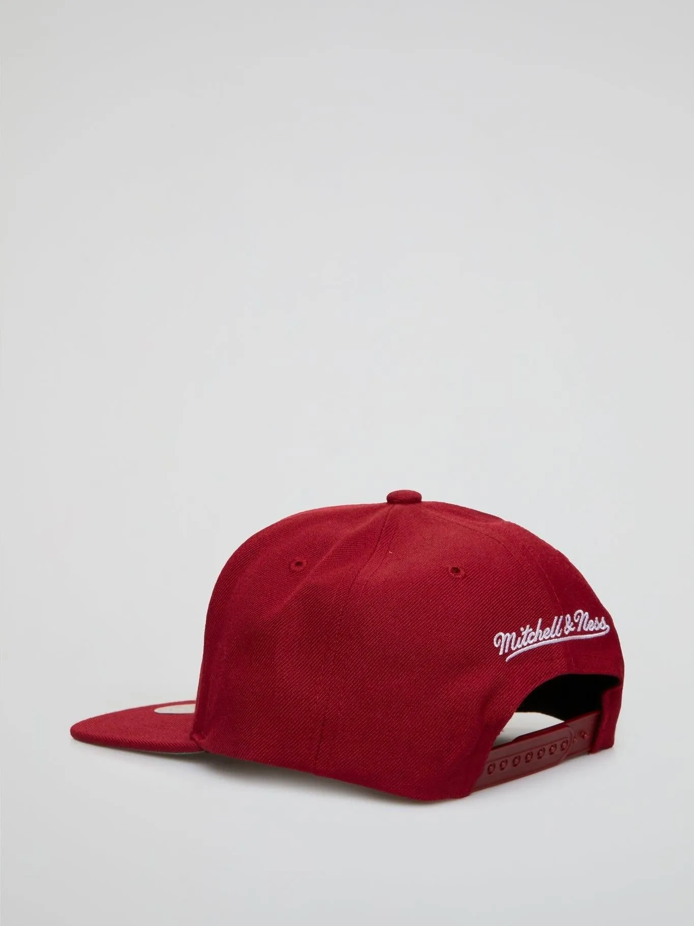 Mitchell and Ness - NBA Team Ground 2.0 Snapback Heat - Maroon/Royal