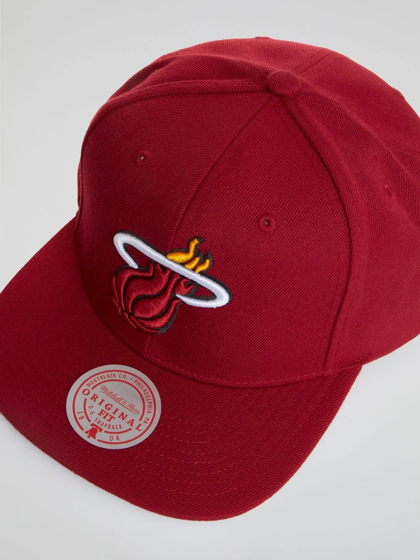 Mitchell and Ness - NBA Team Ground 2.0 Snapback Heat - Maroon/Royal