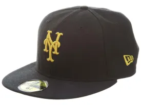 New York Mets New Era Fitted Black/Golden 41