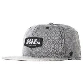 No Bad Ideas - Harper Slouchie Strapback Cap