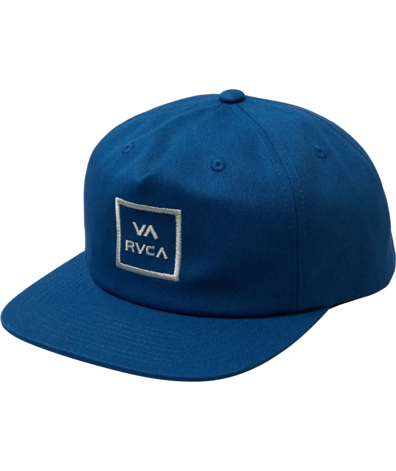 RVCA Mens Freeman Snapback Hat