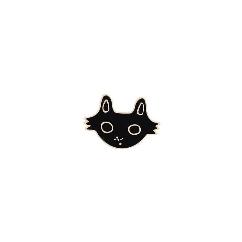 So Kawaii! Cartoon Enamel Cat Pins