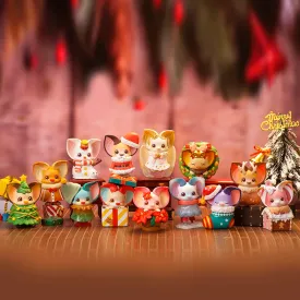 Yoki Christmas series by POP MART