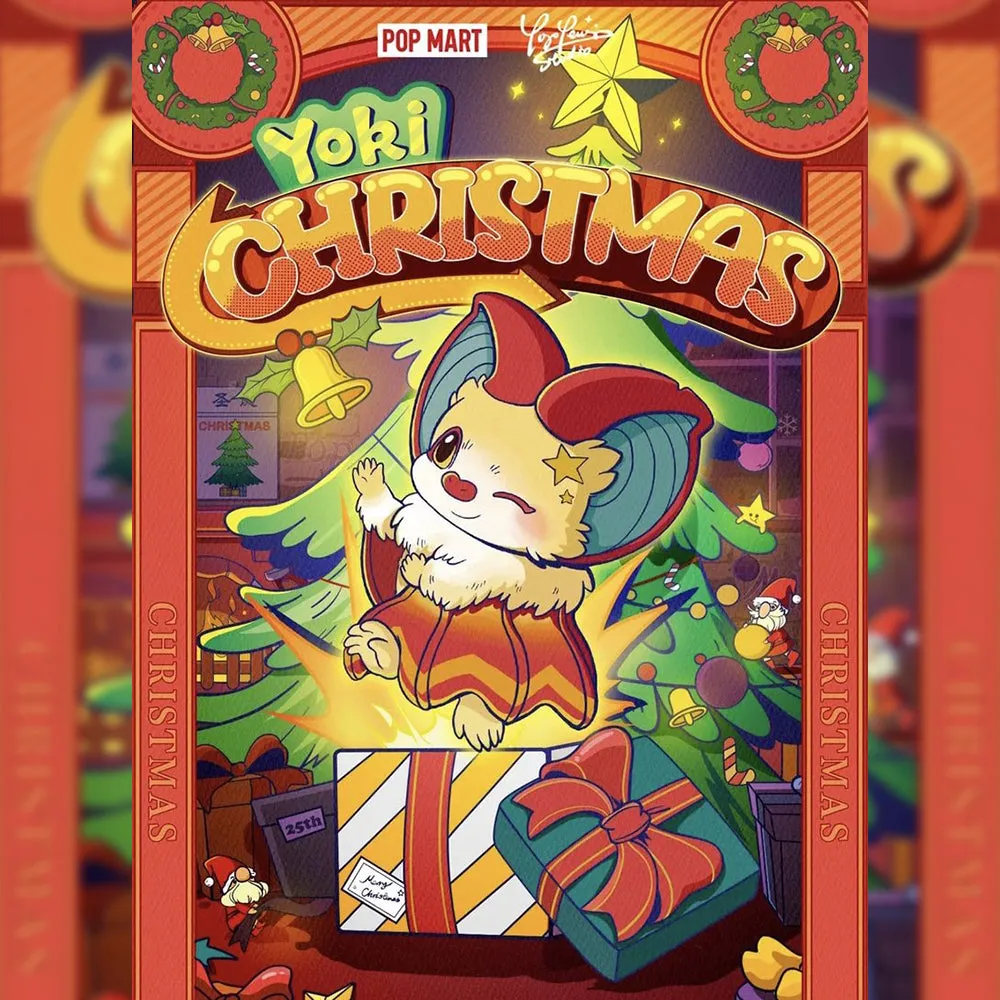 Yoki Christmas series by POP MART